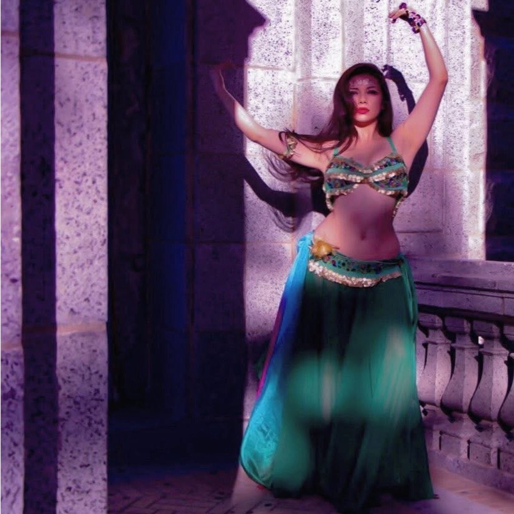 Esmeralda Gypsy Bellydance Costume
